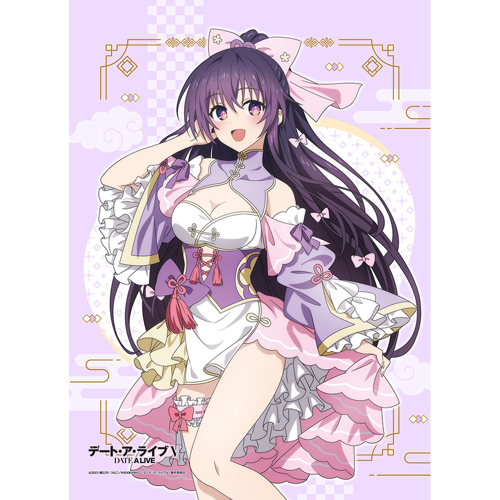 "Date A Live V" Original Illustration B2 Tapestry Yatogami Tohka / Pastel China W Suede