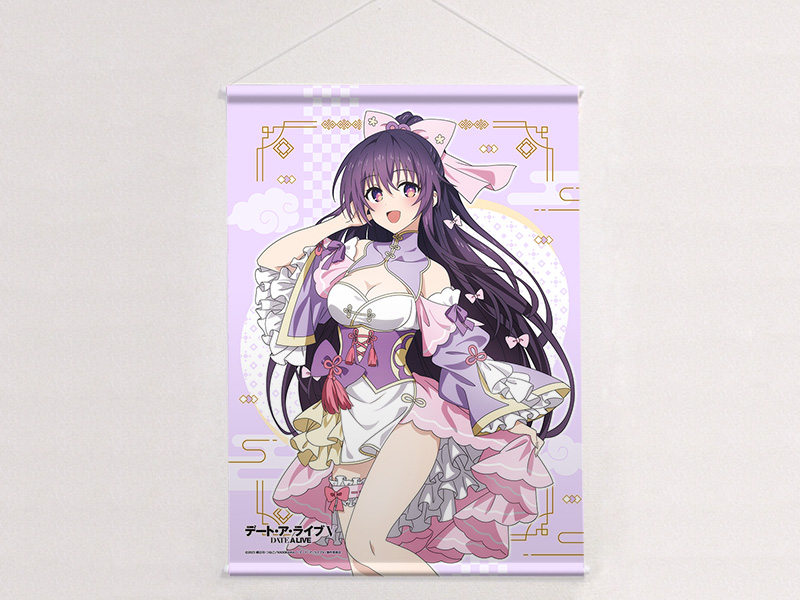 "Date A Live V" Original Illustration B2 Tapestry Yatogami Tohka / Pastel China W Suede