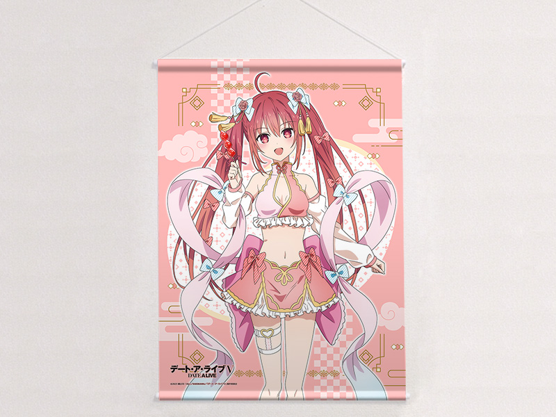 "Date A Live V" Original Illustration B2 Tapestry Itsuka Kotori / Pastel China W Suede