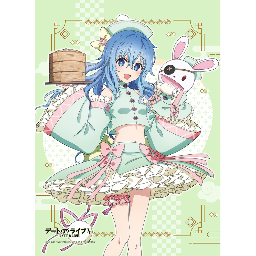 "Date A Live V" Original Illustration B2 Tapestry Yoshino / Pastel China W Suede