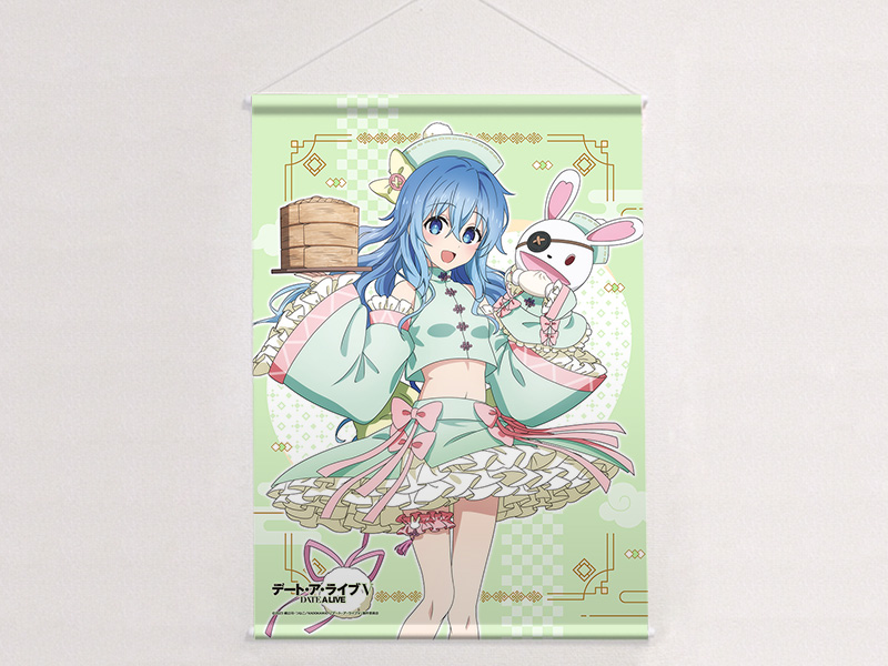 "Date A Live V" Original Illustration B2 Tapestry Yoshino / Pastel China W Suede