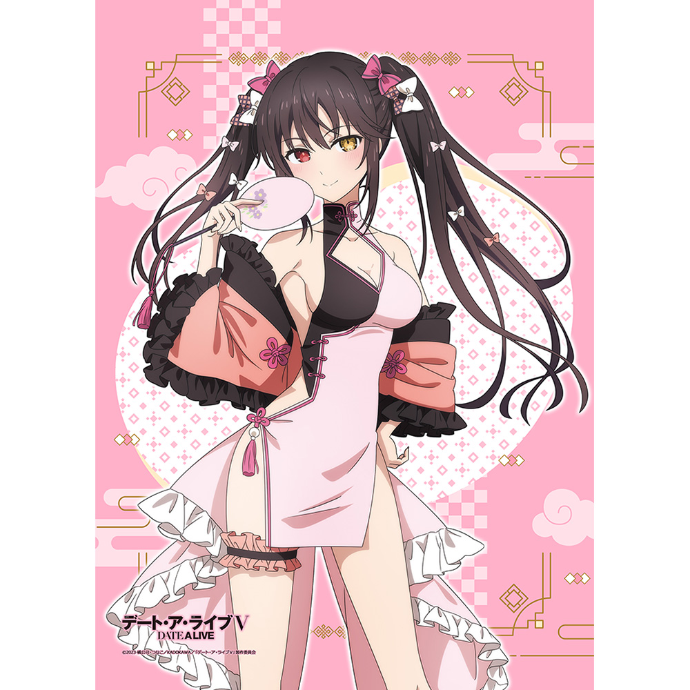 "Date A Live V" Original Illustration B2 Tapestry Tokisaki Kurumi / Pastel China W Suede