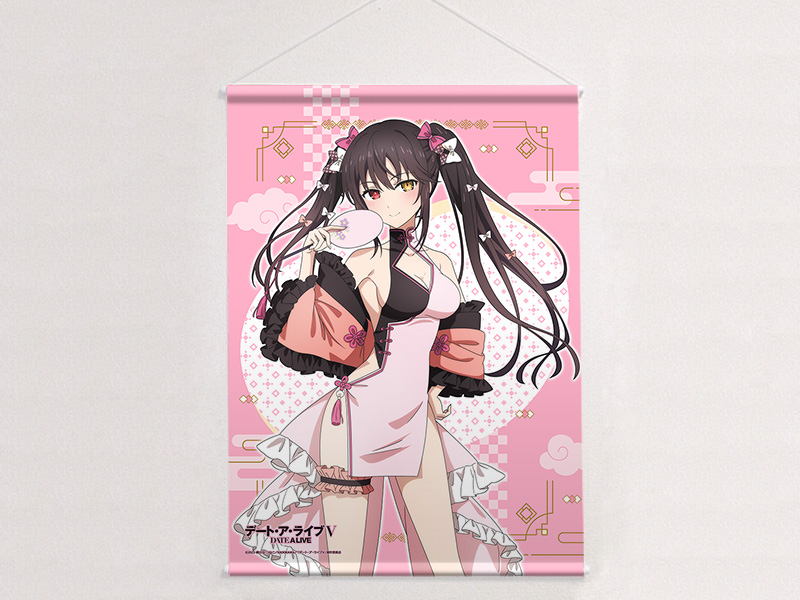 "Date A Live V" Original Illustration B2 Tapestry Tokisaki Kurumi / Pastel China W Suede