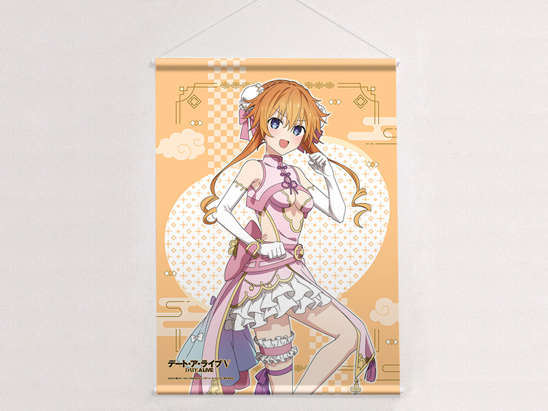 "Date A Live V" Original Illustration B2 Tapestry Yamai Kaguya / Pastel China W Suede