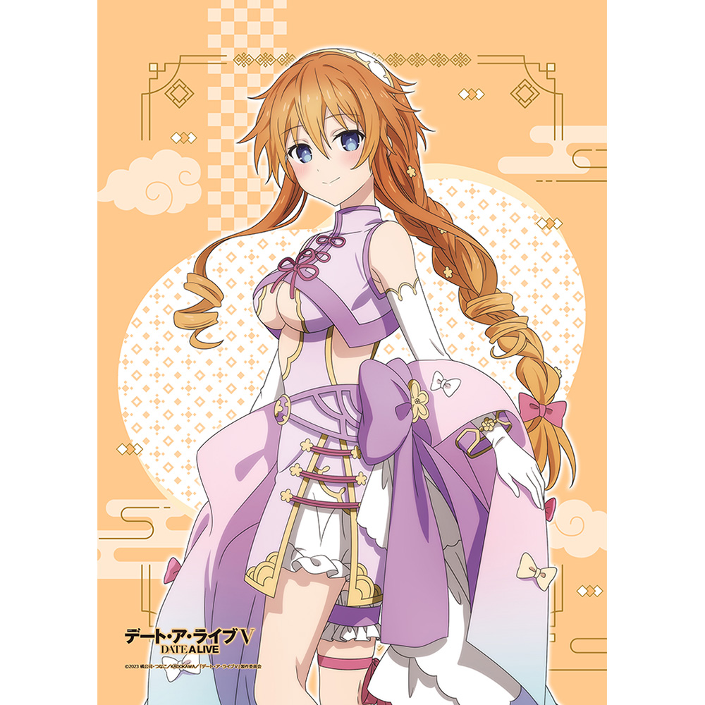 "Date A Live V" Original Illustration B2 Tapestry Yamai Yuzuru / Pastel China W Suede