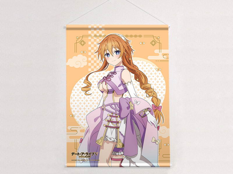 "Date A Live V" Original Illustration B2 Tapestry Yamai Yuzuru / Pastel China W Suede