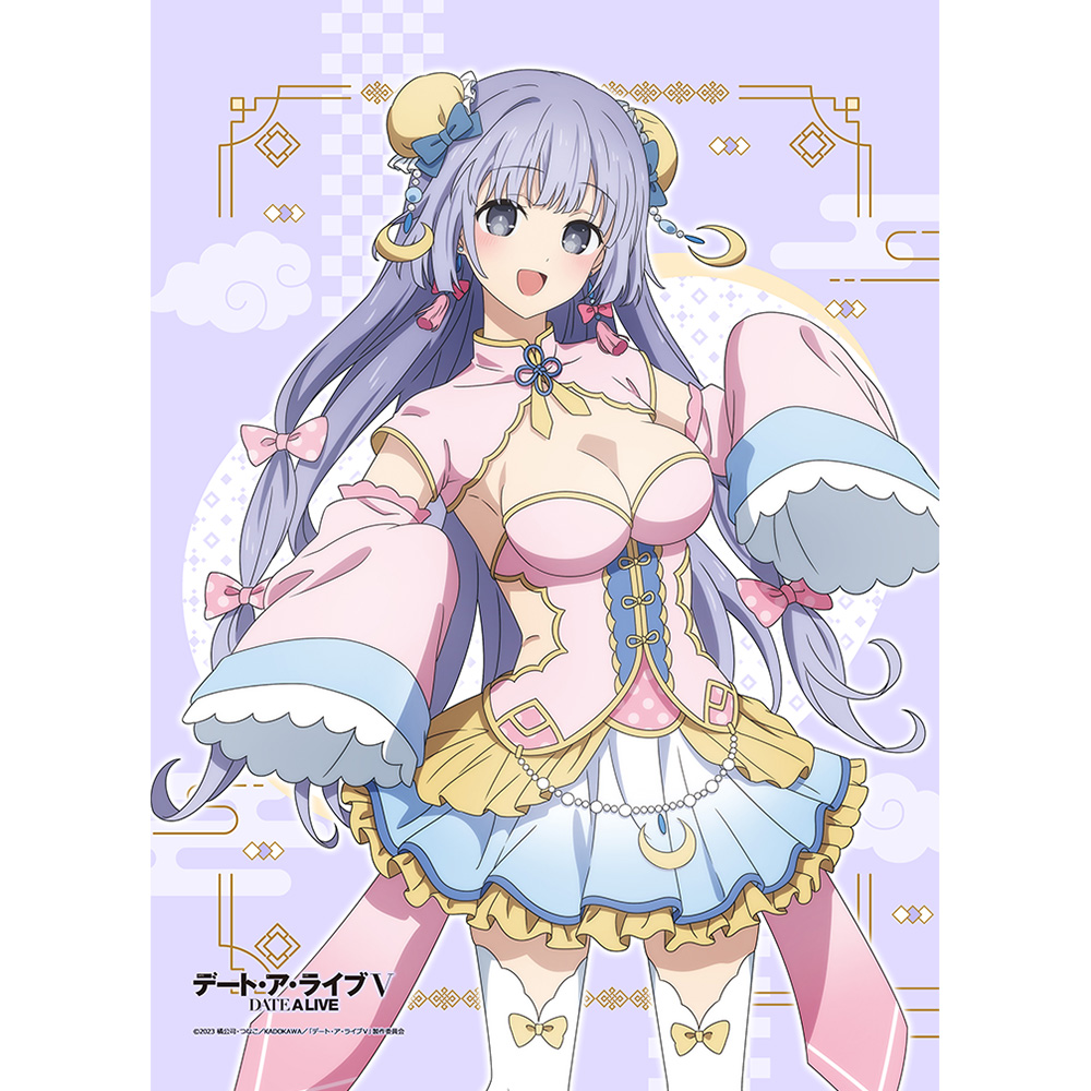 "Date A Live V" Original Illustration B2 Tapestry Izayoi Miku / Pastel China W Suede