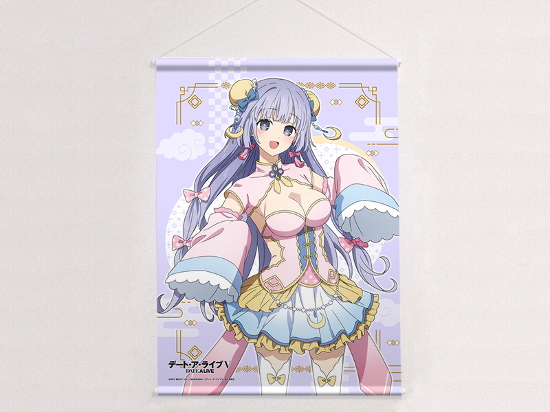 "Date A Live V" Original Illustration B2 Tapestry Izayoi Miku / Pastel China W Suede