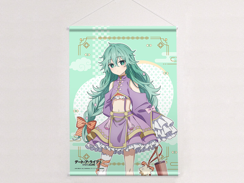 "Date A Live V" Original Illustration B2 Tapestry Natsumi / Pastel China W Suede