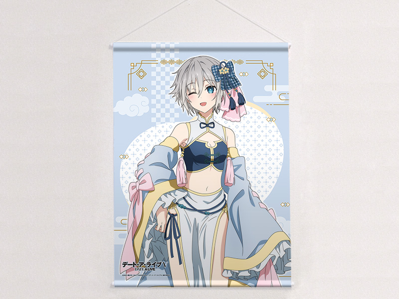 "Date A Live V" Original Illustration B2 Tapestry Honjo Nia / Pastel China W Suede