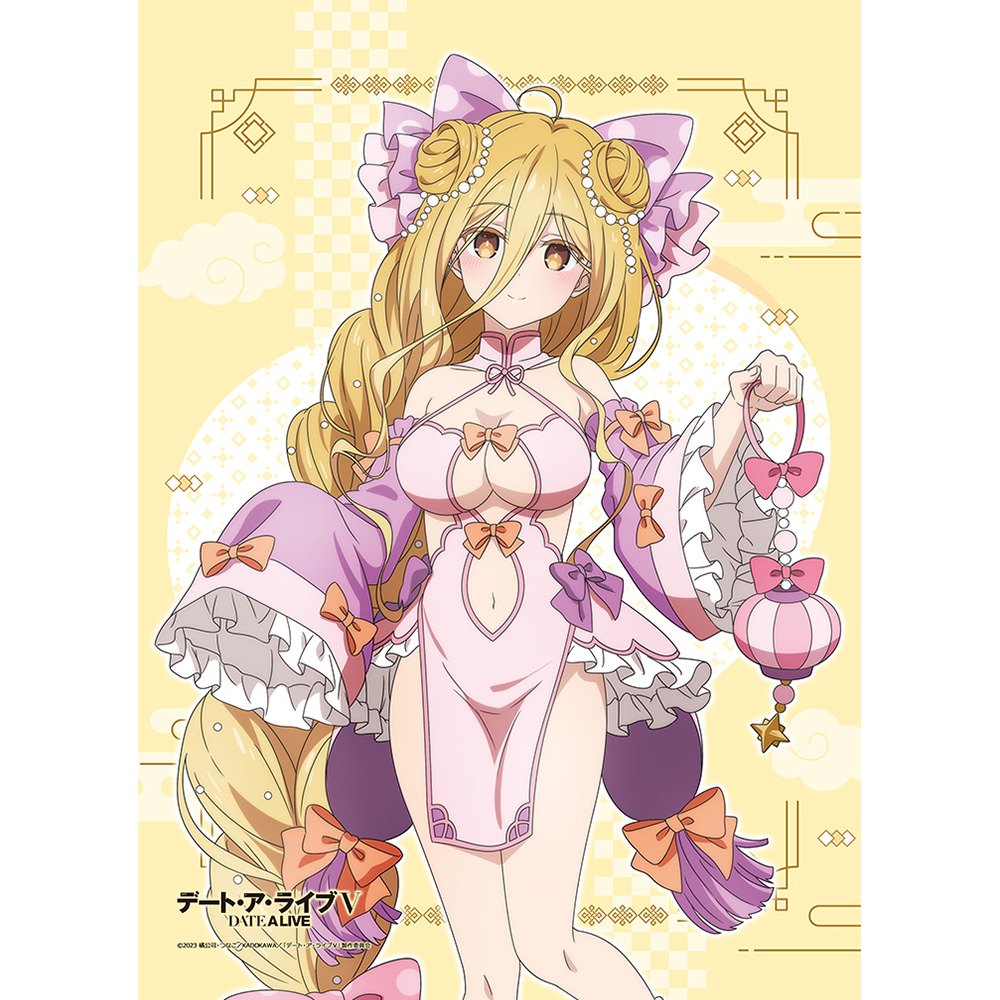 "Date A Live V" Original Illustration B2 Tapestry Hoshimiya Mukuro / Pastel China W Suede