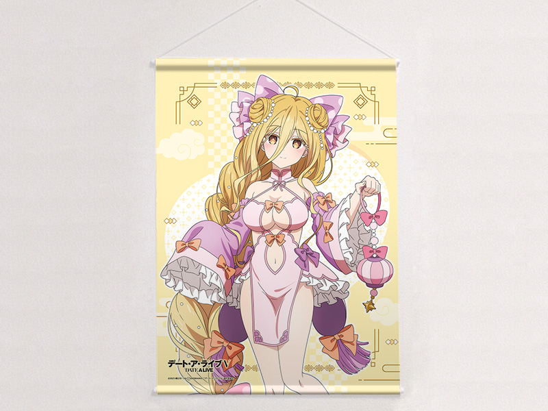 "Date A Live V" Original Illustration B2 Tapestry Hoshimiya Mukuro / Pastel China W Suede