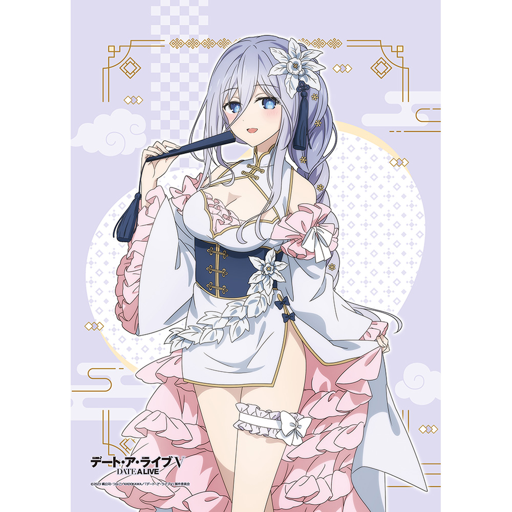 "Date A Live V" Original Illustration B2 Tapestry Takamiya Mio / Pastel China W Suede