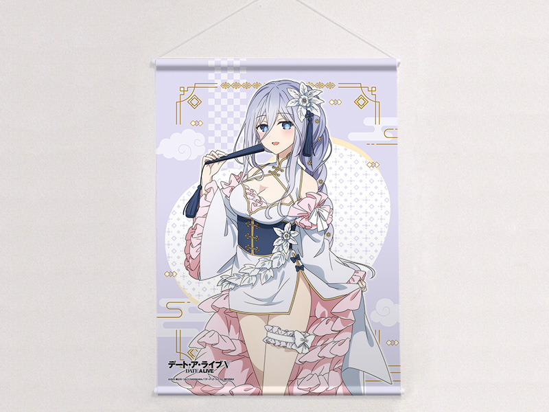 "Date A Live V" Original Illustration B2 Tapestry Takamiya Mio / Pastel China W Suede
