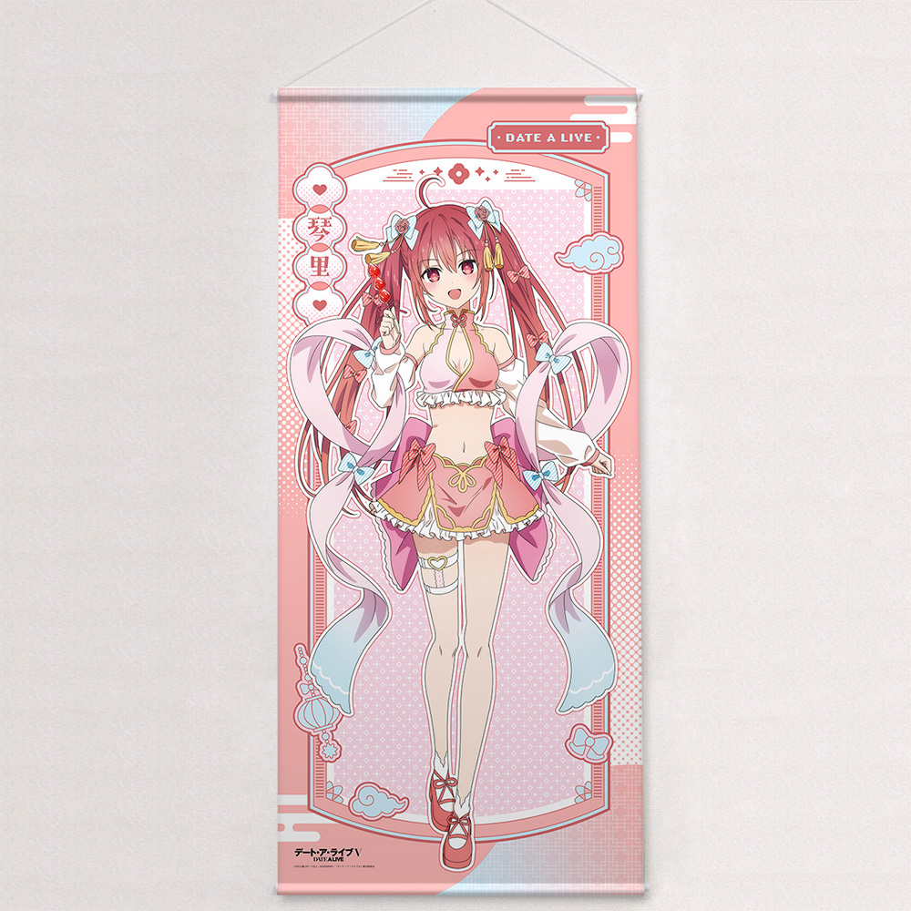 "Date A Live V" Original Illustration Extra Large Tapestry Itsuka Kotori / Pastel China