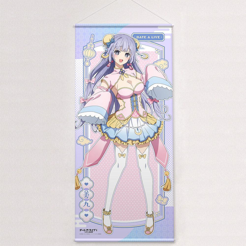 "Date A Live V" Original Illustration Extra Large Tapestry Izayoi Miku / Pastel China