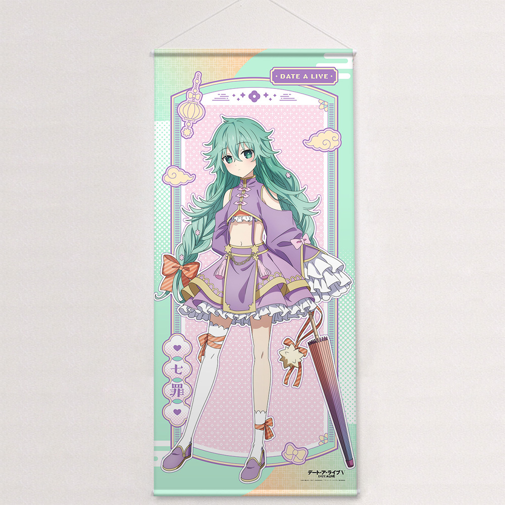 "Date A Live V" Original Illustration Extra Large Tapestry Natsumi / Pastel China