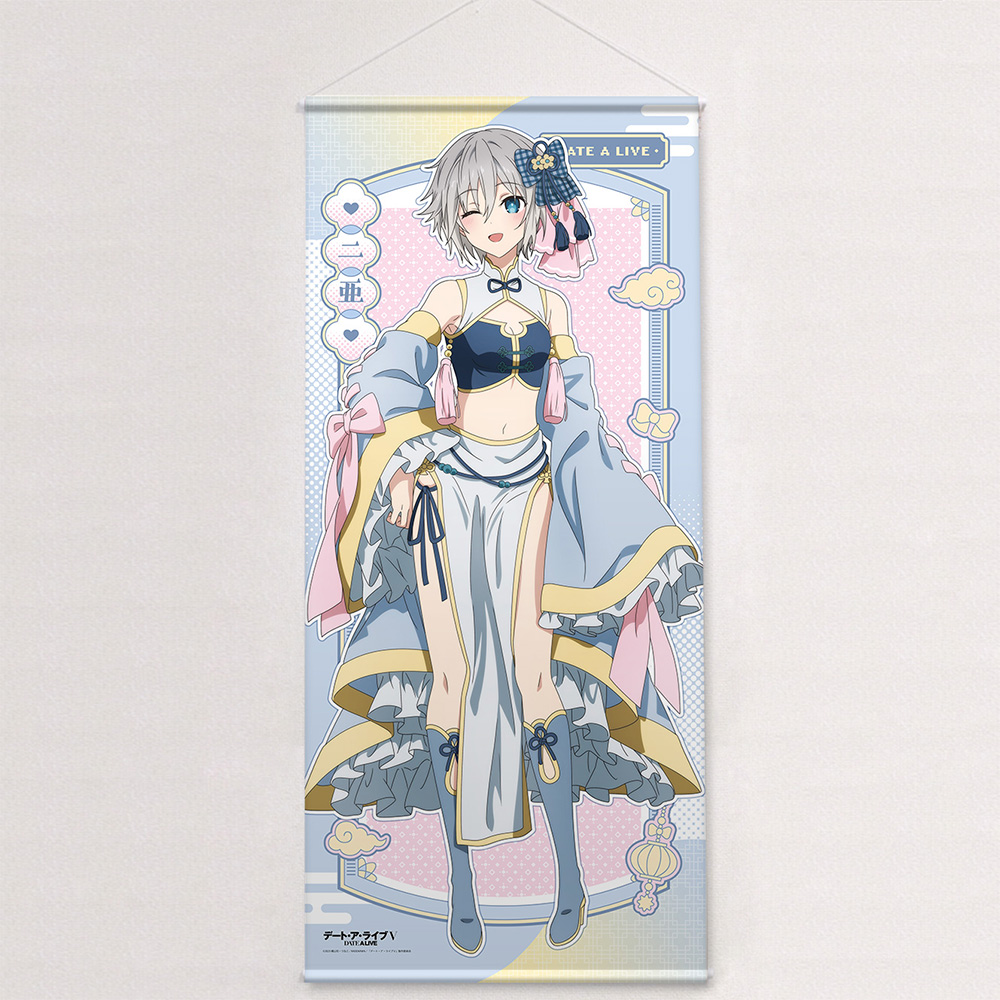 "Date A Live V" Original Illustration Extra Large Tapestry Honjo Nia / Pastel China
