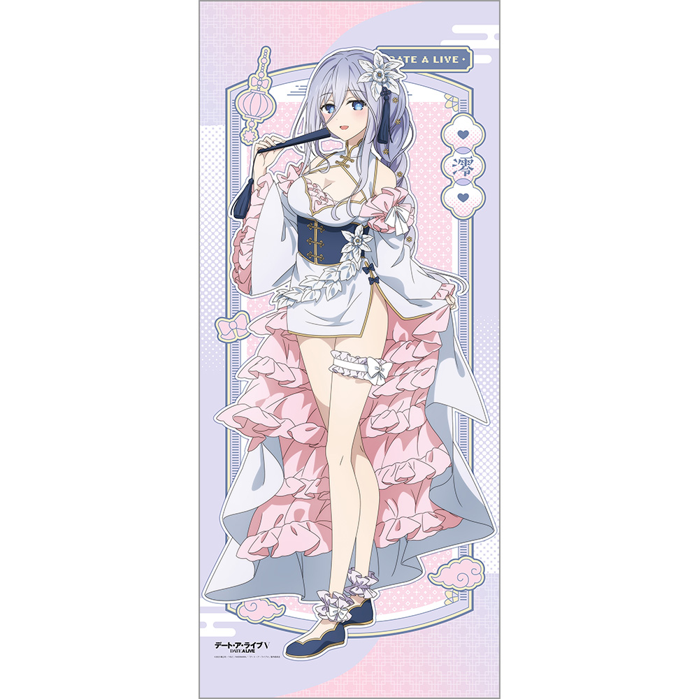 "Date A Live V" Original Illustration Extra Large Tapestry Takamiya Mio / Pastel China