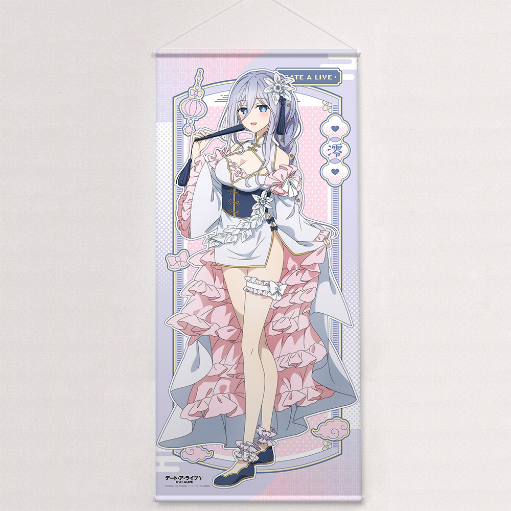 "Date A Live V" Original Illustration Extra Large Tapestry Takamiya Mio / Pastel China