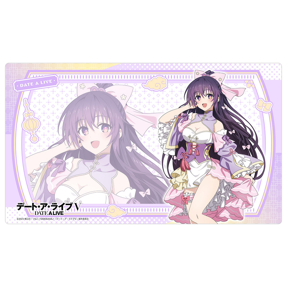 "Date A Live V" Original Illustration Rubber Mat Yatogami Tohka / Pastel China