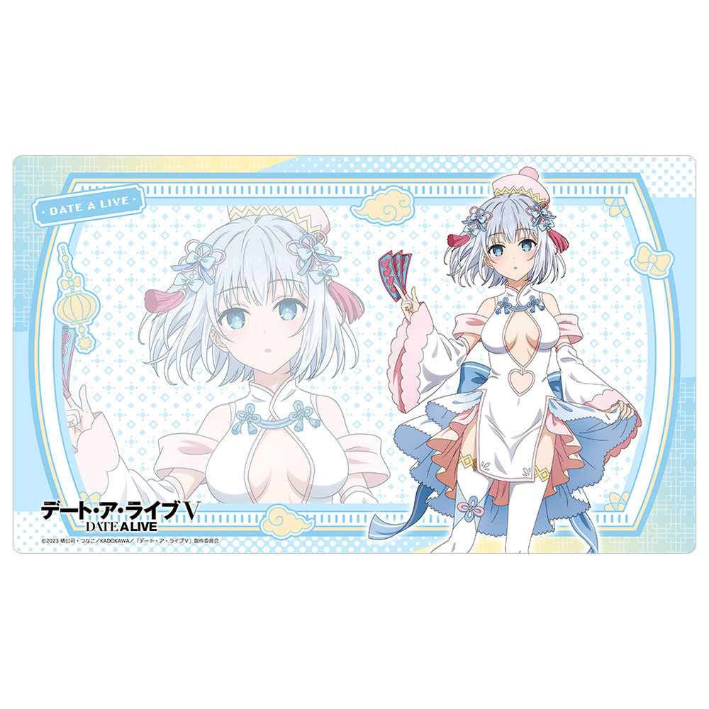 "Date A Live V" Original Illustration Rubber Mat Tobiichi Origami / Pastel China