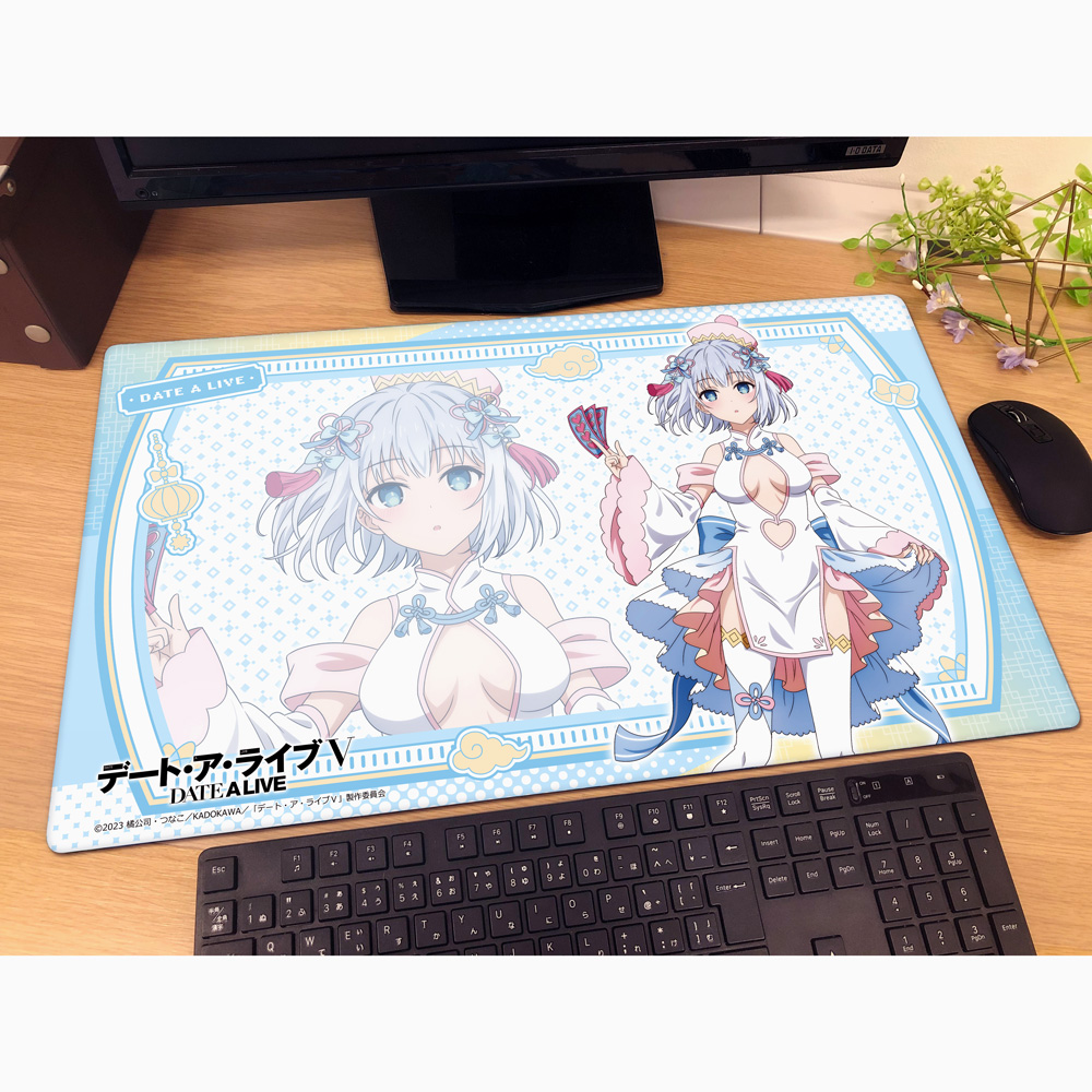 "Date A Live V" Original Illustration Rubber Mat Tobiichi Origami / Pastel China