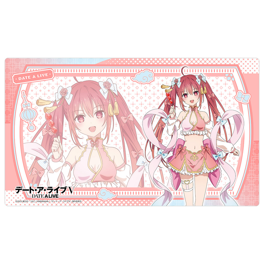 "Date A Live V" Original Illustration Rubber Mat Itsuka Kotori / Pastel China