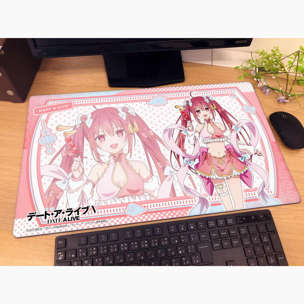 "Date A Live V" Original Illustration Rubber Mat Itsuka Kotori / Pastel China
