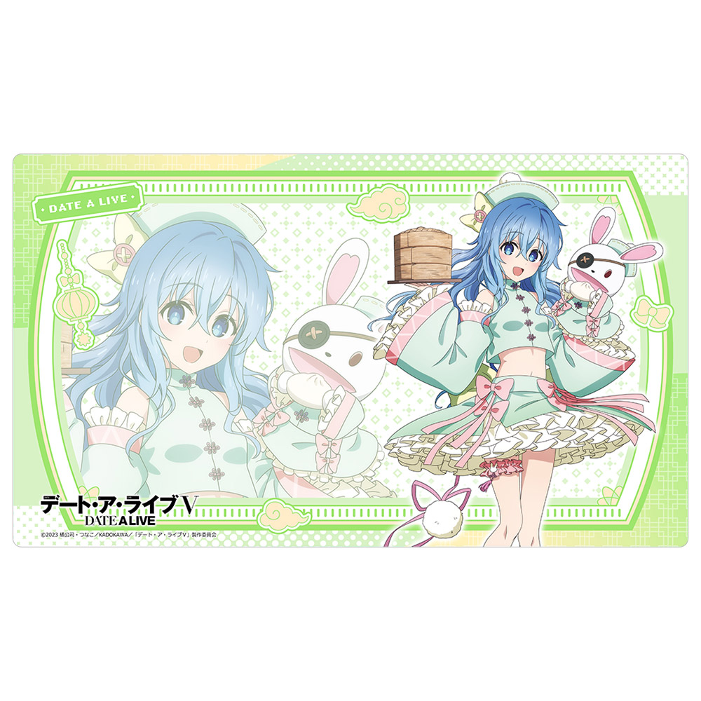 "Date A Live V" Original Illustration Rubber Mat Yoshino / Pastel China