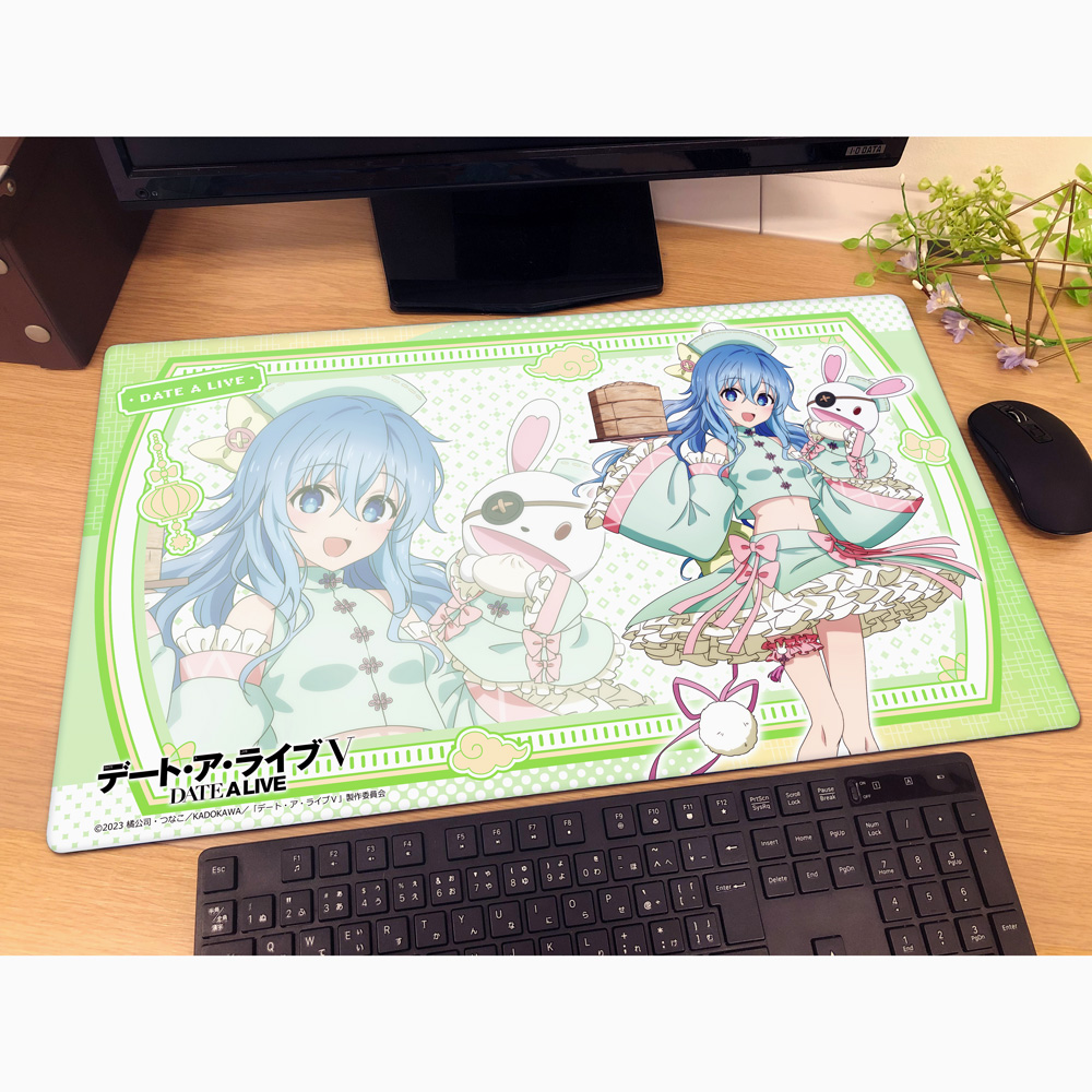 "Date A Live V" Original Illustration Rubber Mat Yoshino / Pastel China