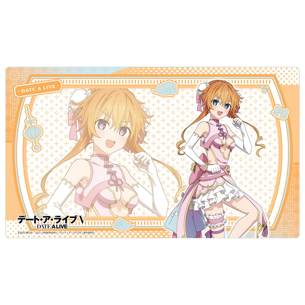"Date A Live V" Original Illustration Rubber Mat Yamai Kaguya / Pastel China