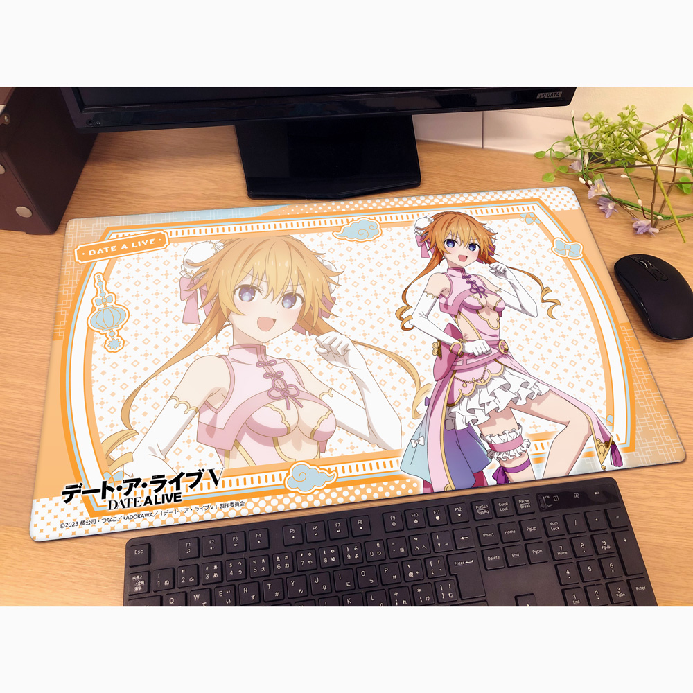 "Date A Live V" Original Illustration Rubber Mat Yamai Kaguya / Pastel China