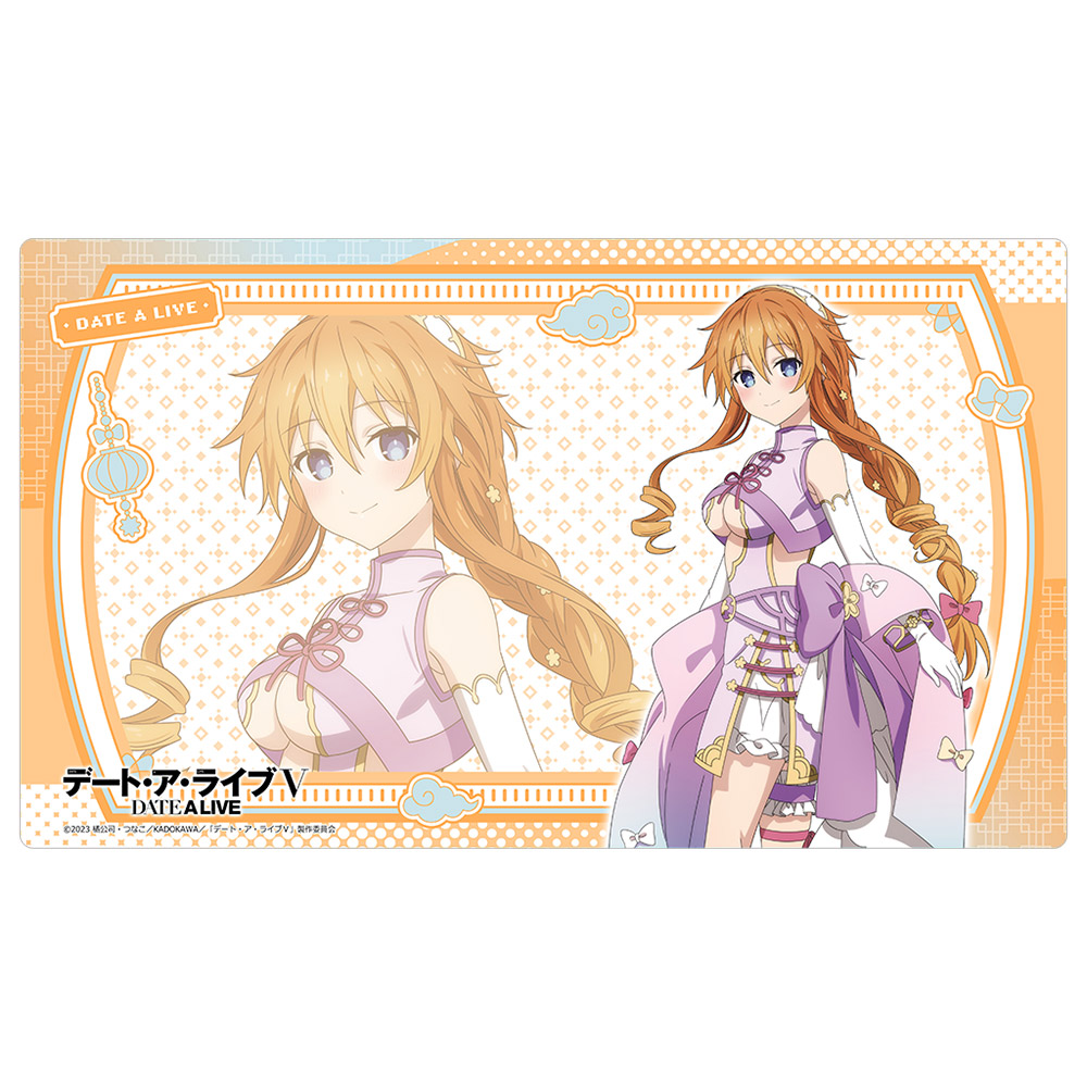 "Date A Live V" Original Illustration Rubber Mat Yamai Yuzuru / Pastel China