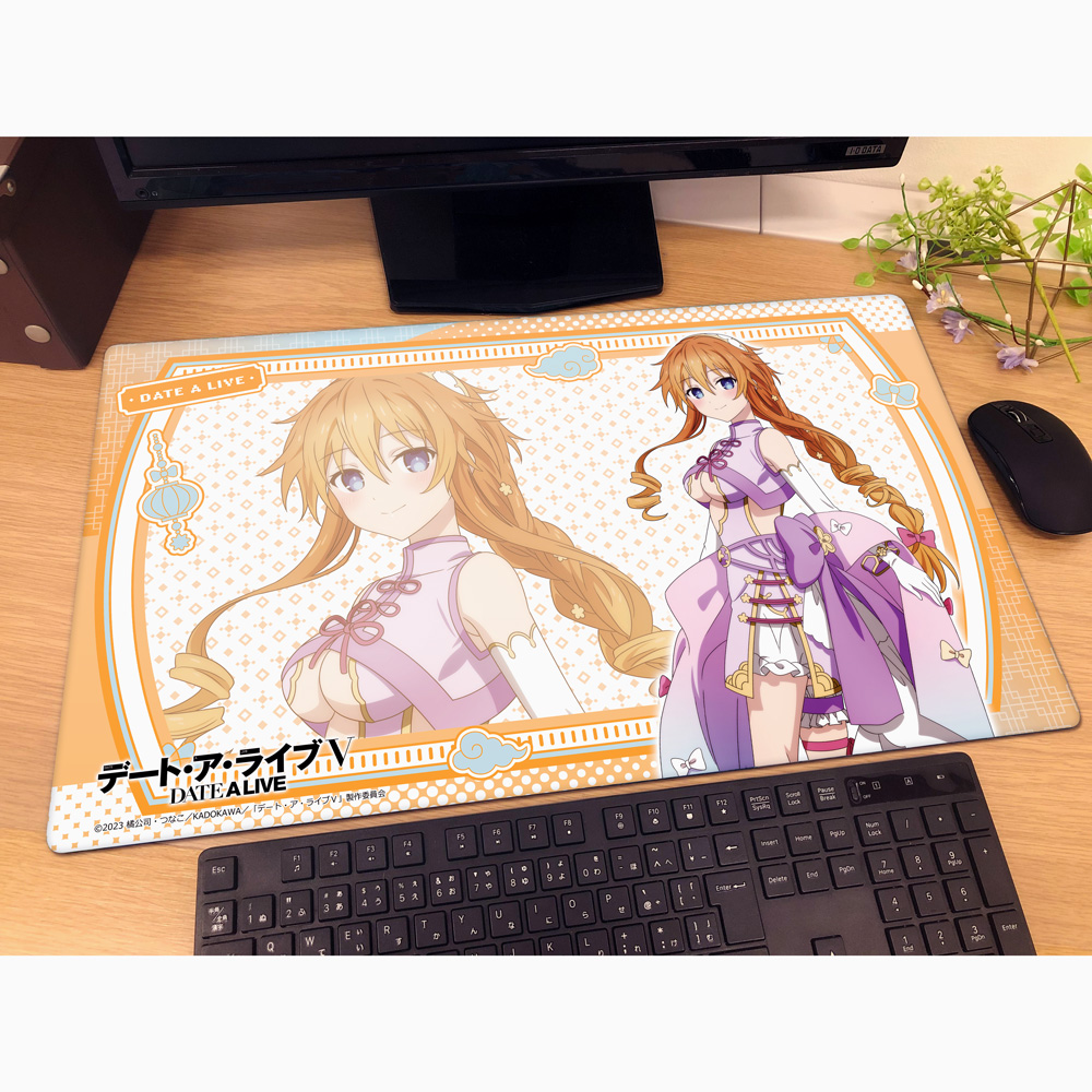 "Date A Live V" Original Illustration Rubber Mat Yamai Yuzuru / Pastel China