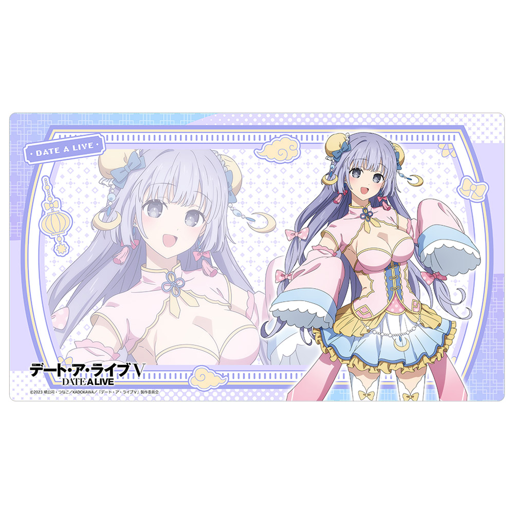 "Date A Live V" Original Illustration Rubber Mat Izayoi Miku / Pastel China
