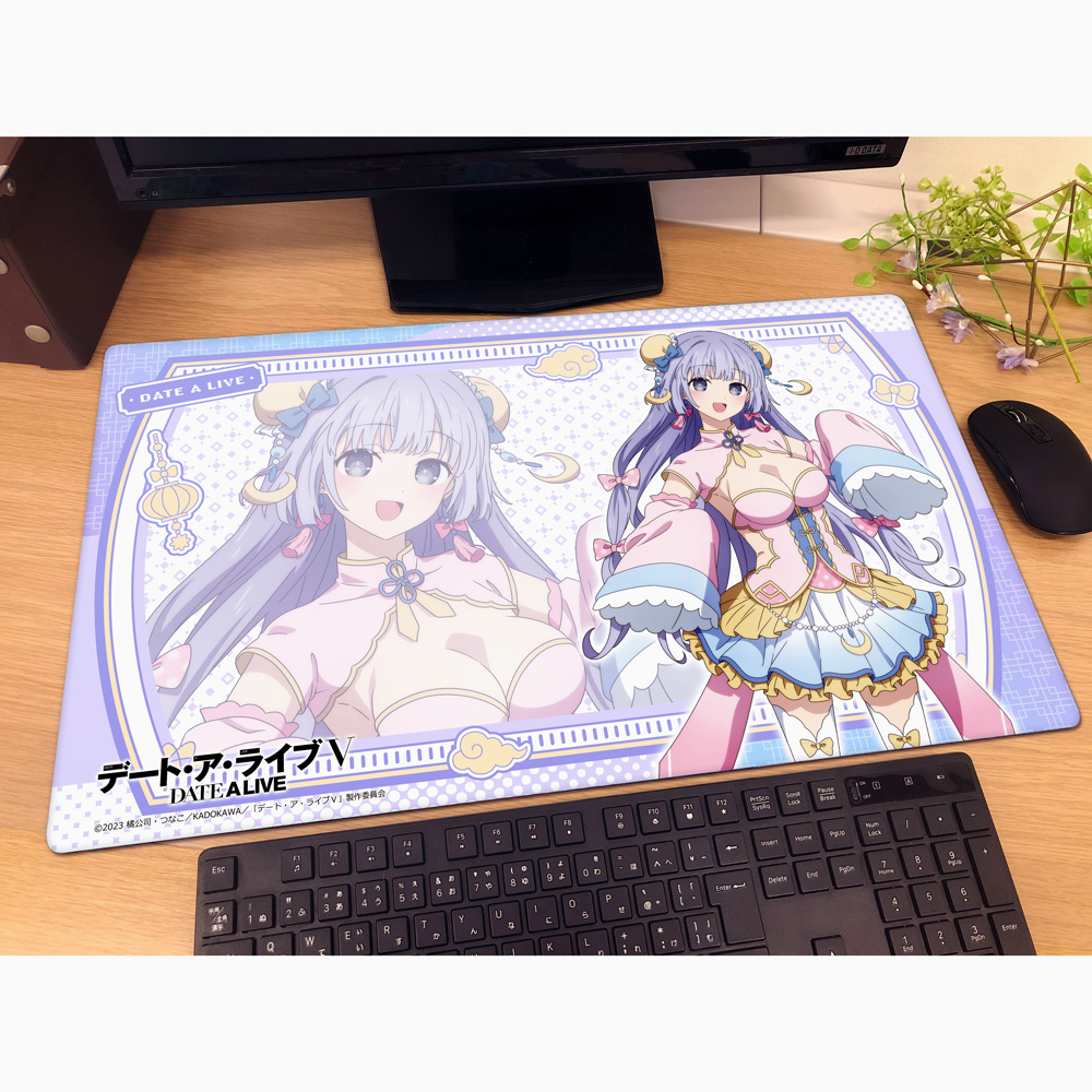 "Date A Live V" Original Illustration Rubber Mat Izayoi Miku / Pastel China