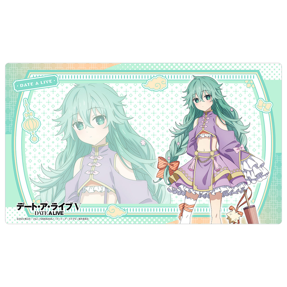 "Date A Live V" Original Illustration Rubber Mat Natsumi / Pastel China