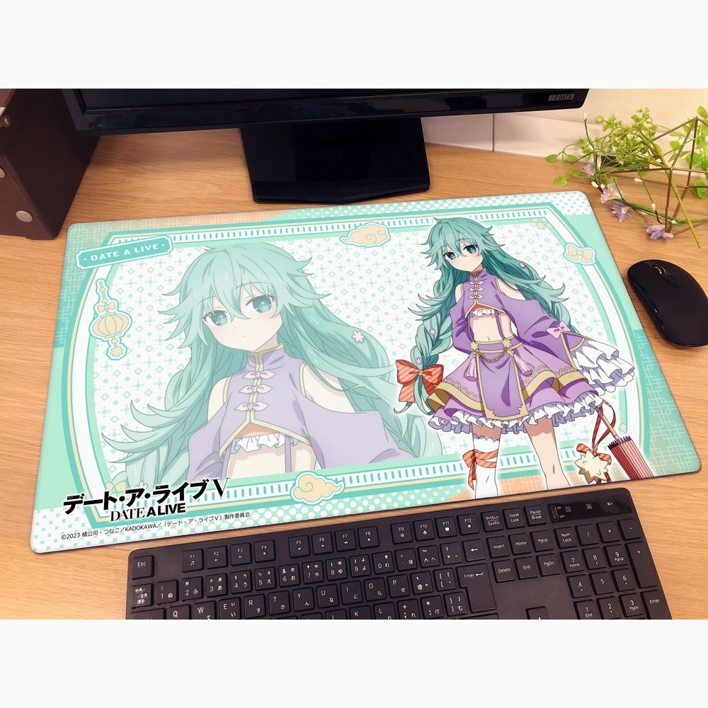 "Date A Live V" Original Illustration Rubber Mat Natsumi / Pastel China