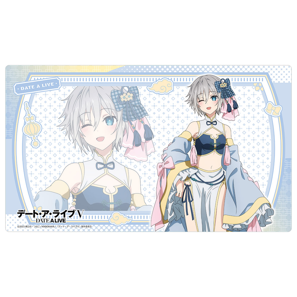 "Date A Live V" Original Illustration Rubber Mat Honjo Nia / Pastel China