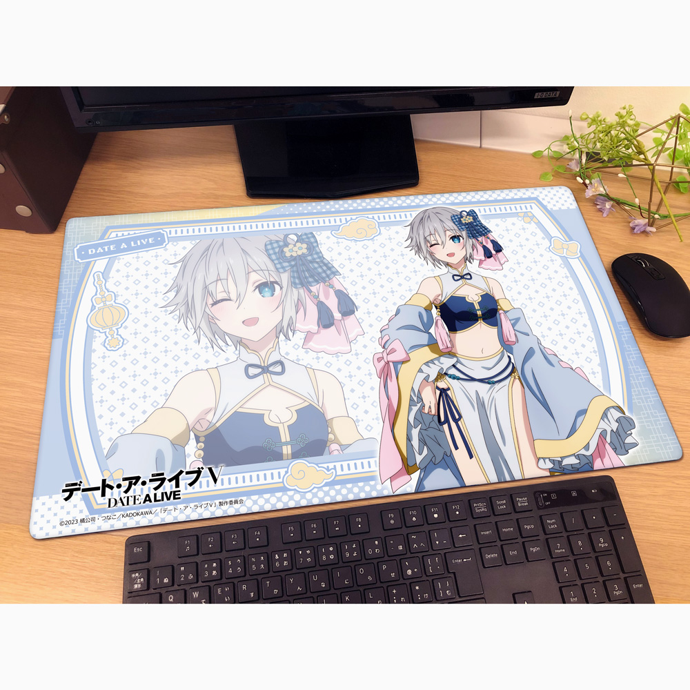 "Date A Live V" Original Illustration Rubber Mat Honjo Nia / Pastel China