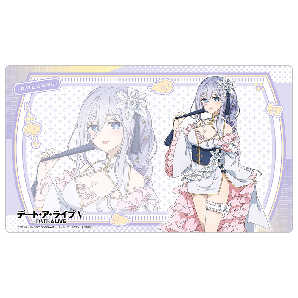 "Date A Live V" Original Illustration Rubber Mat Takamiya Mio / Pastel China