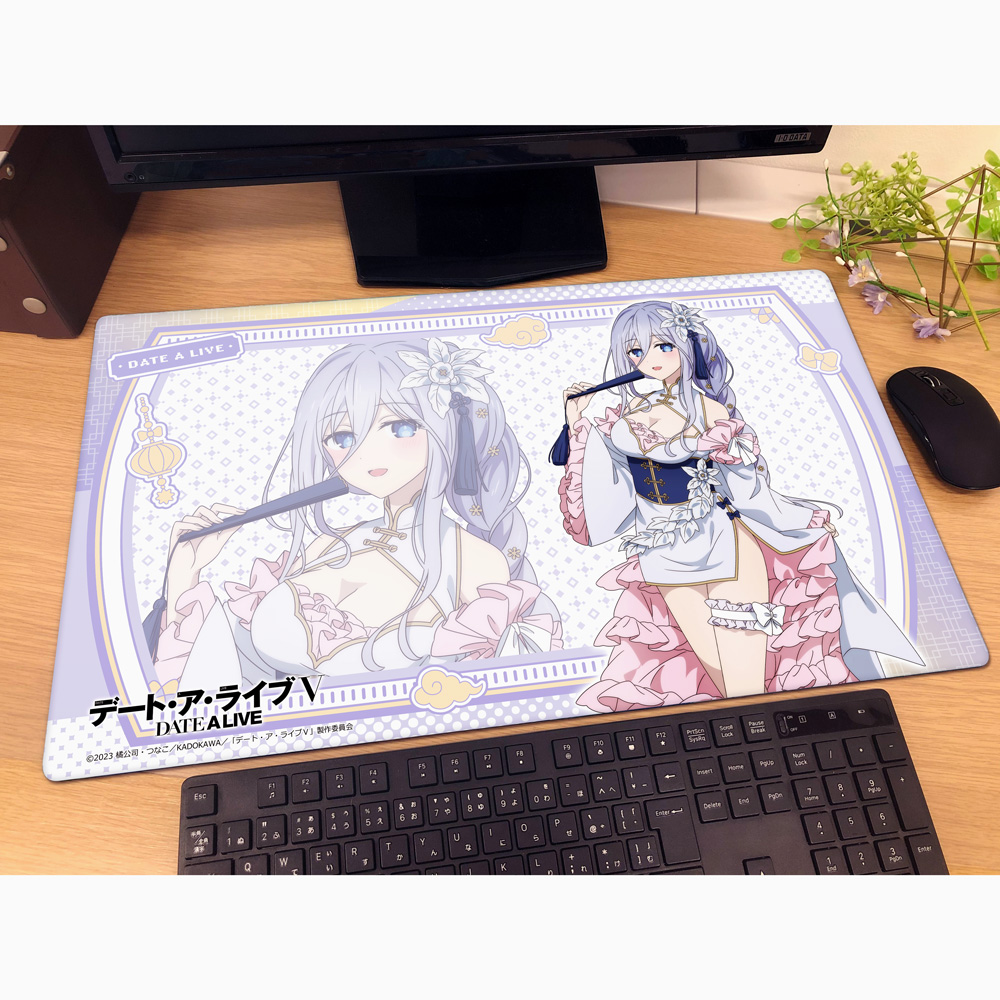 "Date A Live V" Original Illustration Rubber Mat Takamiya Mio / Pastel China