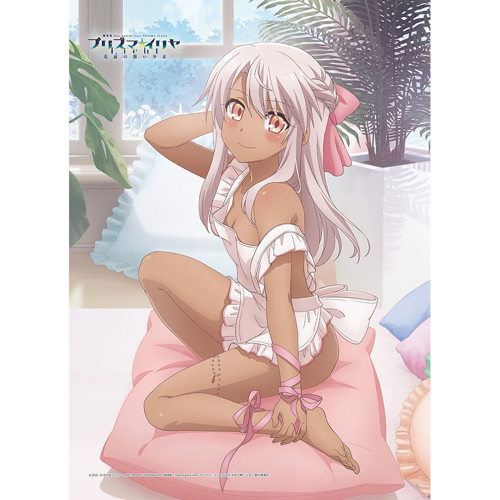 "Fate/kaleid liner Prisma Illya: Licht - The Nameless Girl" Original Illustration B2 Tapestry Chloe / Apron W Suede