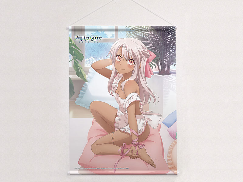"Fate/kaleid liner Prisma Illya: Licht - The Nameless Girl" Original Illustration B2 Tapestry Chloe / Apron W Suede