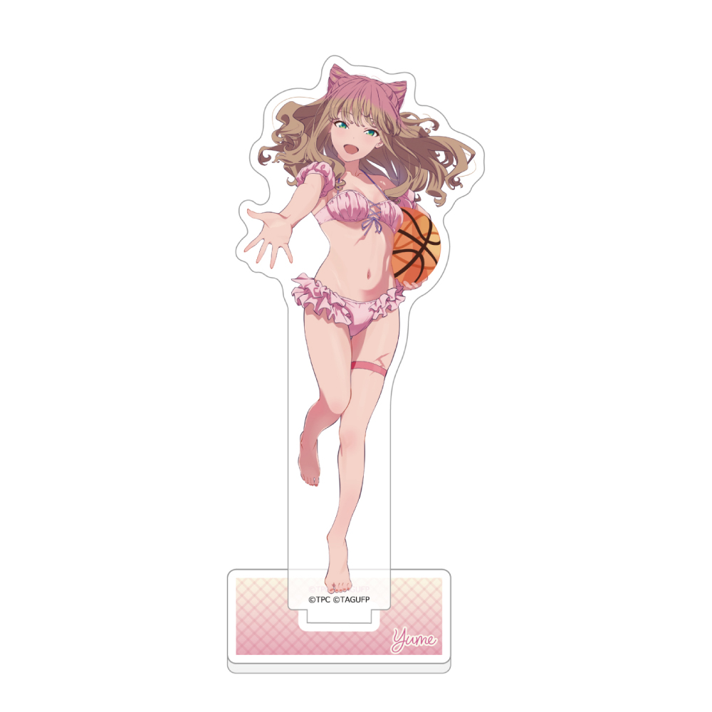 "GRIDMAN UNIVERSE" Original Illustration Acrylic Stand Minami Yume / Swimwear