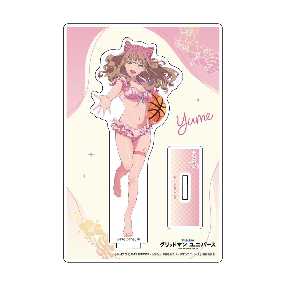 "GRIDMAN UNIVERSE" Original Illustration Acrylic Stand Minami Yume / Swimwear