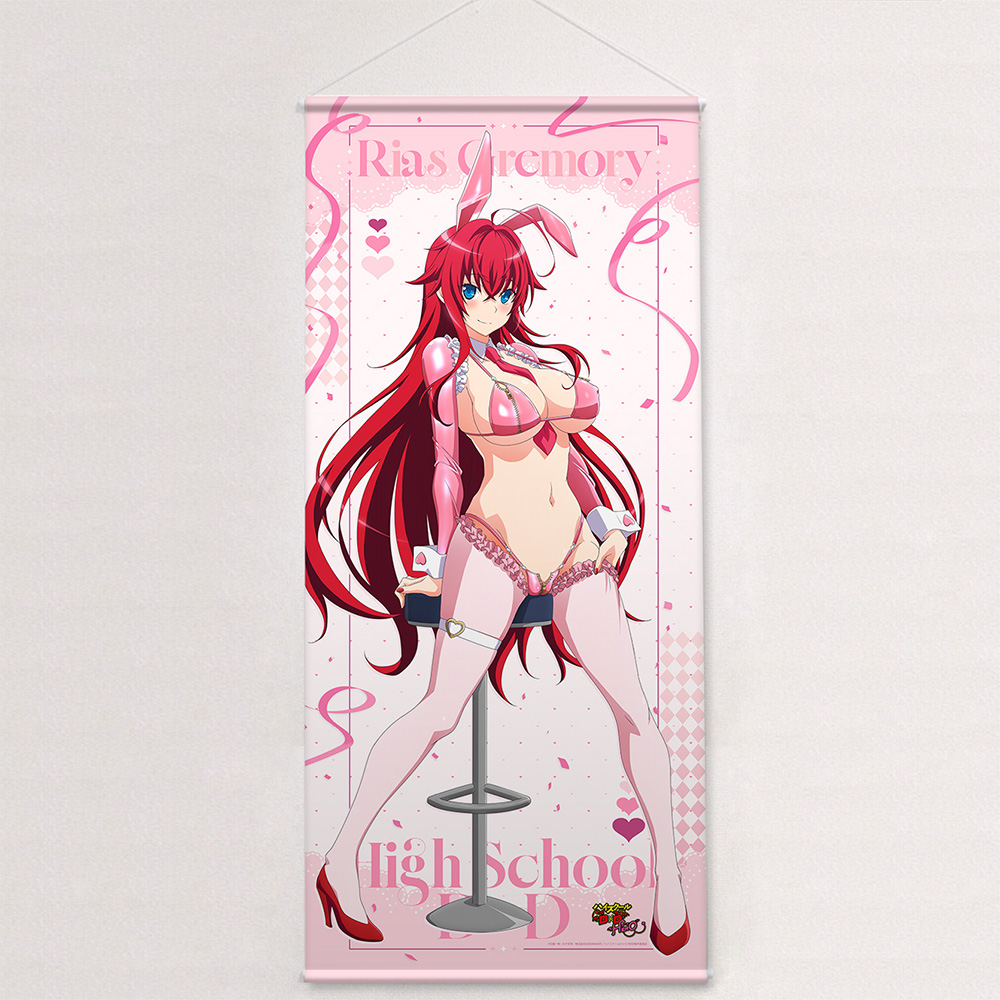 "High School DxD Hero" Original Illustration Extra Large Tapestry Rias Gremory / Reverse Bunny (Pink)