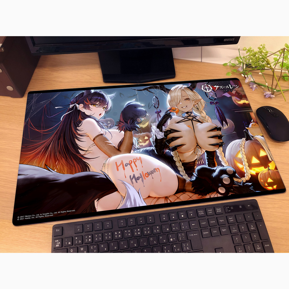 "Azur Lane" Rubber Mat Atago & Owari