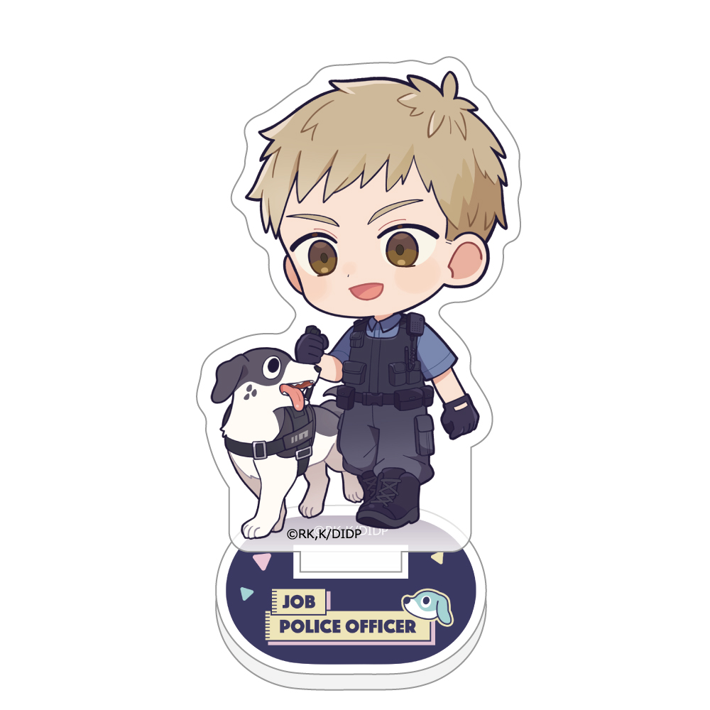 "Delicious in Dungeon" Acrylic Stand Laios / Job Costume